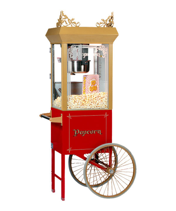 Popcorn Machine with cart